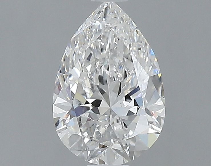Diamond Natural 1Ct E-SI2 Pear - GIA1529800434 1
