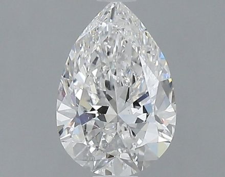 Diamond Natural 1Ct E-SI2 Pear - GIA1529800434 1