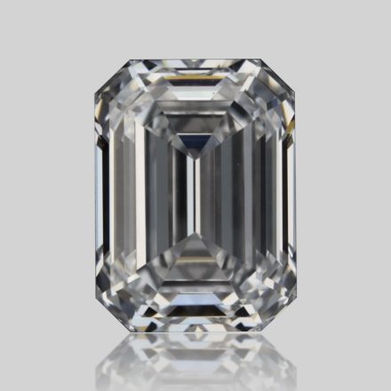 Diamond Natural 0,46Ct D-SI2 Emerald - GIA6532195342 1