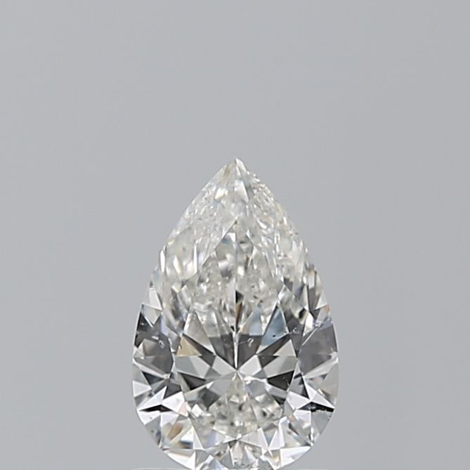 Diamond Natural 1Ct H-SI1 Pear - GIA7432848191 1