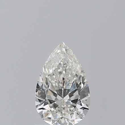 Diamond Natural 1Ct H-SI1 Pear - GIA7432848191 1