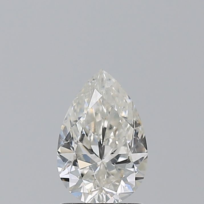 Diamond Natural 1,22Ct H-SI2 Pear - GIA1489835818 1