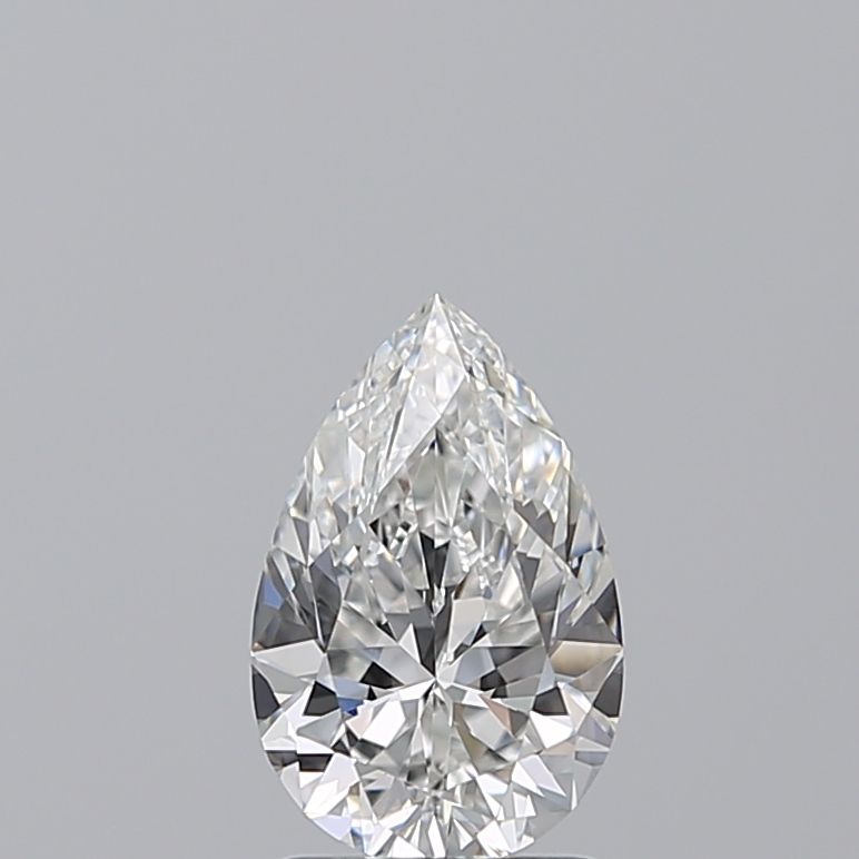 Diamond Natural 1,51Ct F-VS2 Pear - GIA7516559602 1