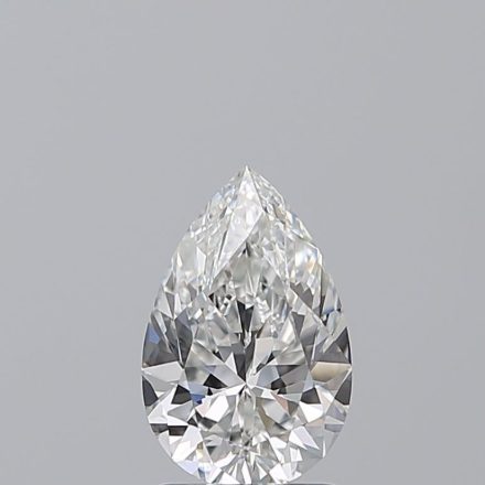 Diamond Natural 1,51Ct F-VS2 Pear - GIA7516559602 1