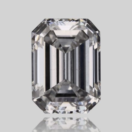 Diamond Natural 0,4Ct D-SI1 Emerald - GIA1236758757 1