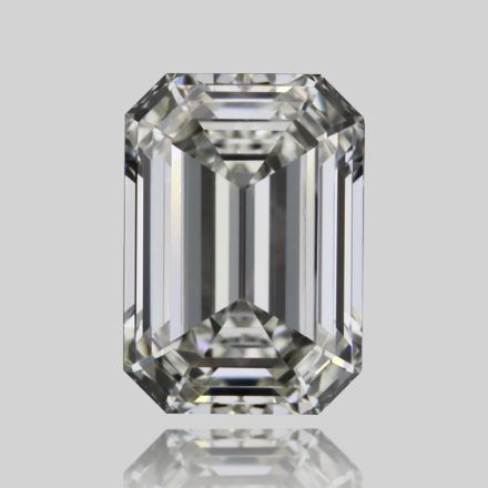 Diamond Natural 0,41Ct K-IF Emerald - GIA2516945693 1
