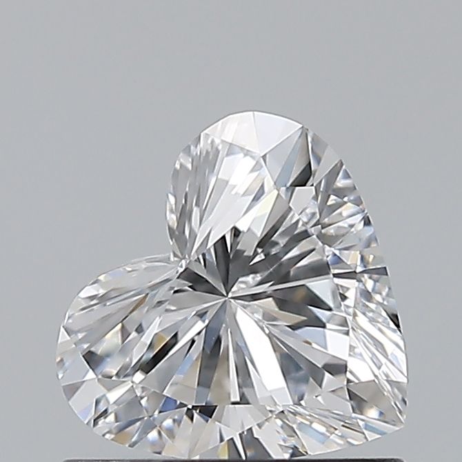Diamond Natural 0,7Ct D-VS1 Heart - GIA3535296768 1