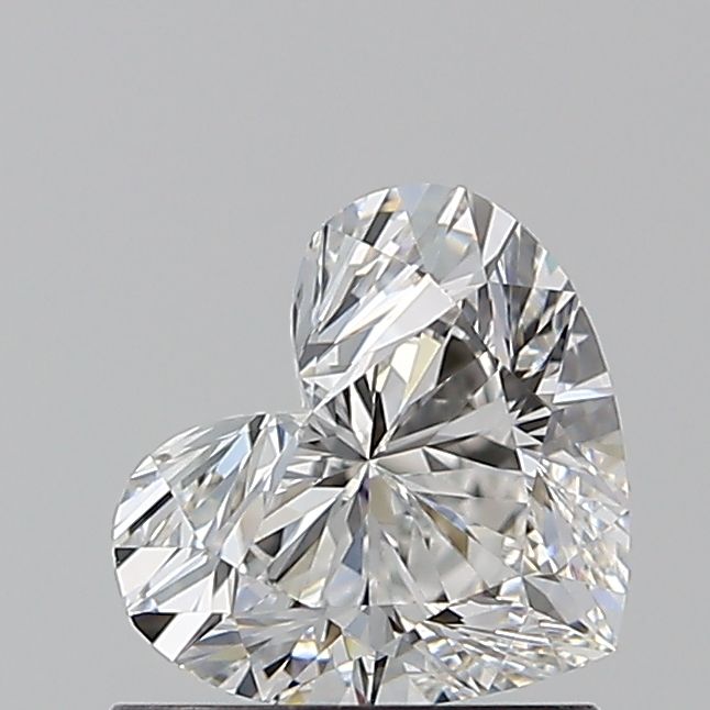 Diamond Natural 0,92Ct F-VS1 Heart - GIA7532554810 1