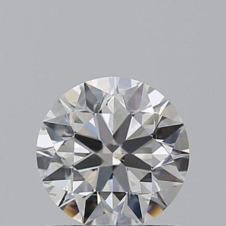 Diamond Natural 0,91Ct G-SI1 Round - GIA2444577251 1