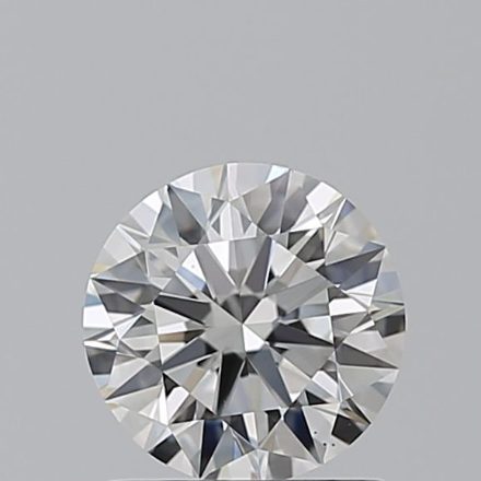 Diamond Natural 0,9Ct H-VS2 Round - GIA6432935154 1