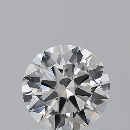 Diamond Natural 0,9Ct G-VS2 Round - GIA7448876415 1