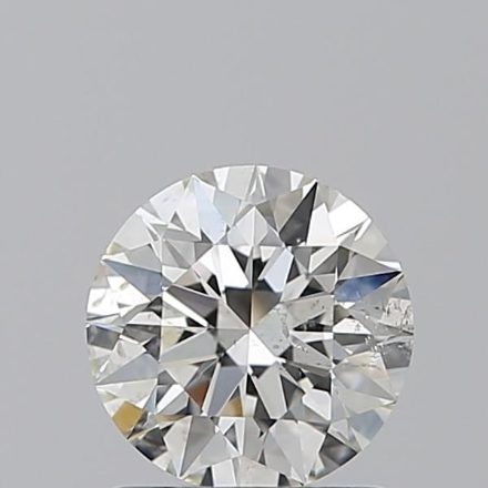 Diamond Natural 1Ct I-SI2 Round - GIA5453311565 1