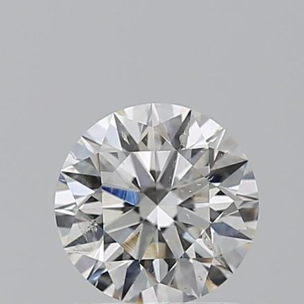Diamond Natural 1Ct I-SI2 Round - GIA1435183221 1