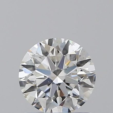 Diamond Natural 1Ct I-SI1 Round - GIA6445837491 1
