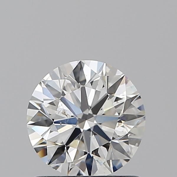 Diamond Natural 1Ct H-SI2 Round - GIA3455194237 1