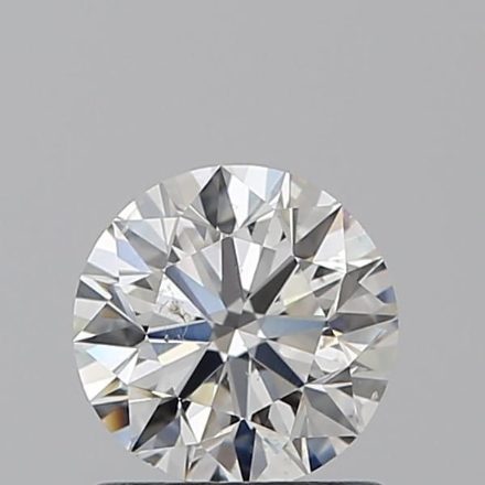 Diamond Natural 1Ct H-SI2 Round - GIA3455194237 1
