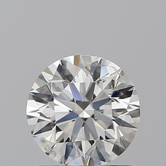 Diamond Natural 1Ct H-SI2 Round - GIA7441837396 1