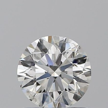 Diamond Natural 1Ct H-SI2 Round - GIA7441837396 1