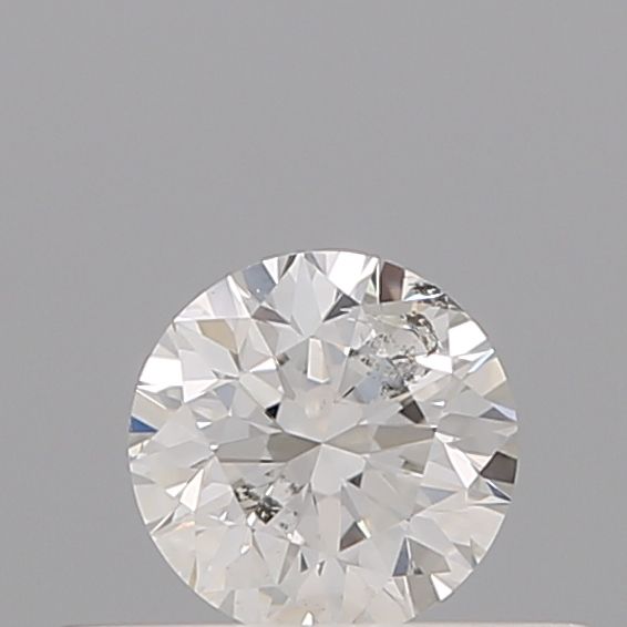 Diamond Natural 0,3Ct F-SI2 Round - IGI693511295