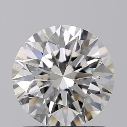 Diamond Natural 1,01Ct H-SI2 Round - GIA6365738957 1