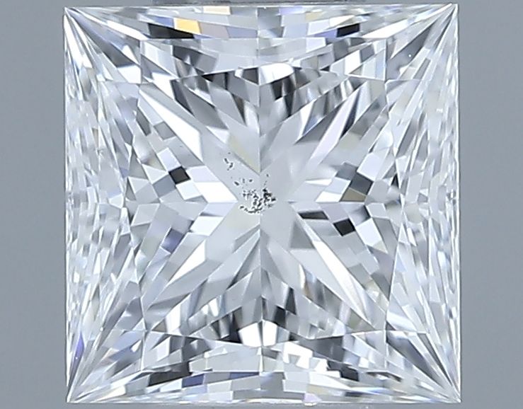 Diamond Natural 1Ct F-SI1 Princess - GIA2538037537 1