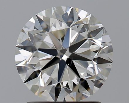 Diamond Natural 1,53Ct I-VS2 Round - GIA6402927973 1