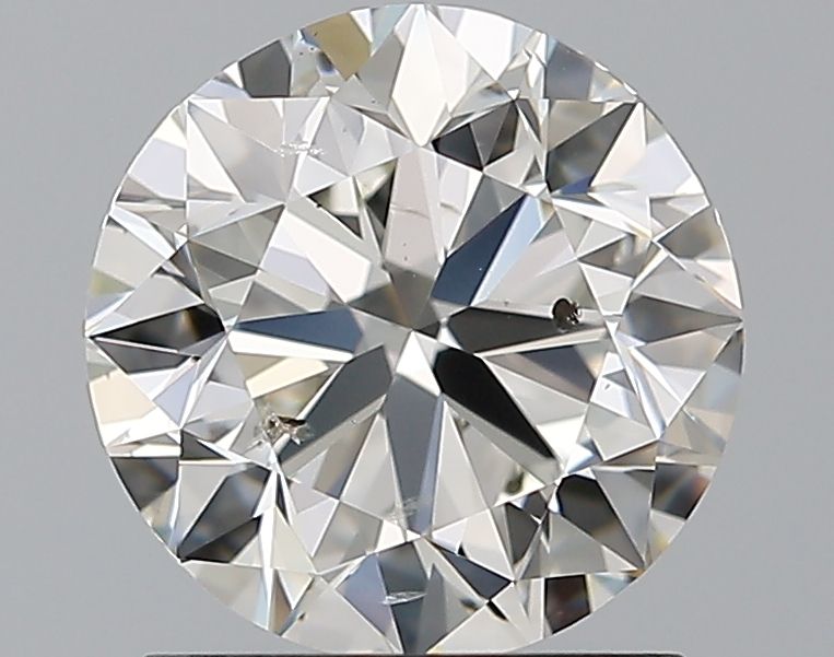 Diamond Natural 1,51Ct I-SI2 Round - GIA3425825354 1