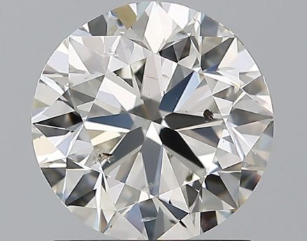 Diamond Natural 1,51Ct I-SI2 Round - GIA3425825354 1