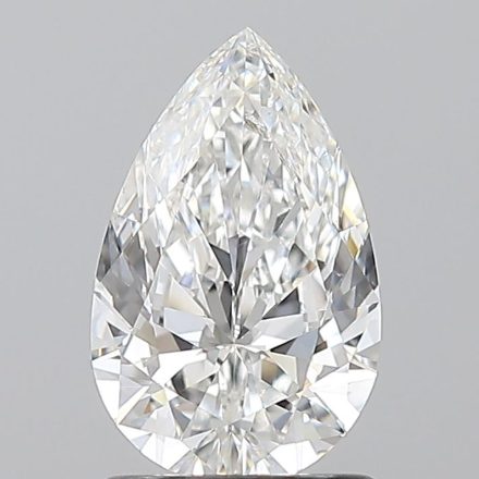 Diamond Natural 1,2Ct F-SI1 Pear - GIA2536258042 1