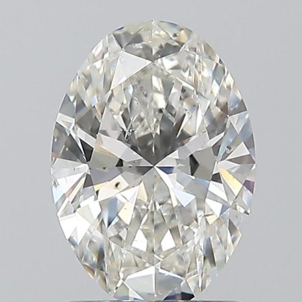 Diamond Natural 1,21Ct H-SI2 Oval - GIA2544162127 1