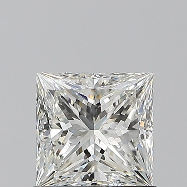 Diamond Natural 0,9Ct H-VVS1 Princess - GIA2534408829 1