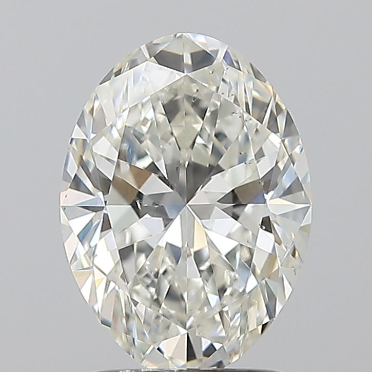 Diamond Natural 1,7Ct I-VS2 Oval - GIA1535258226 1