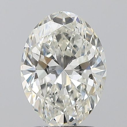 Diamond Natural 1,7Ct I-VS2 Oval - GIA1535258226 1