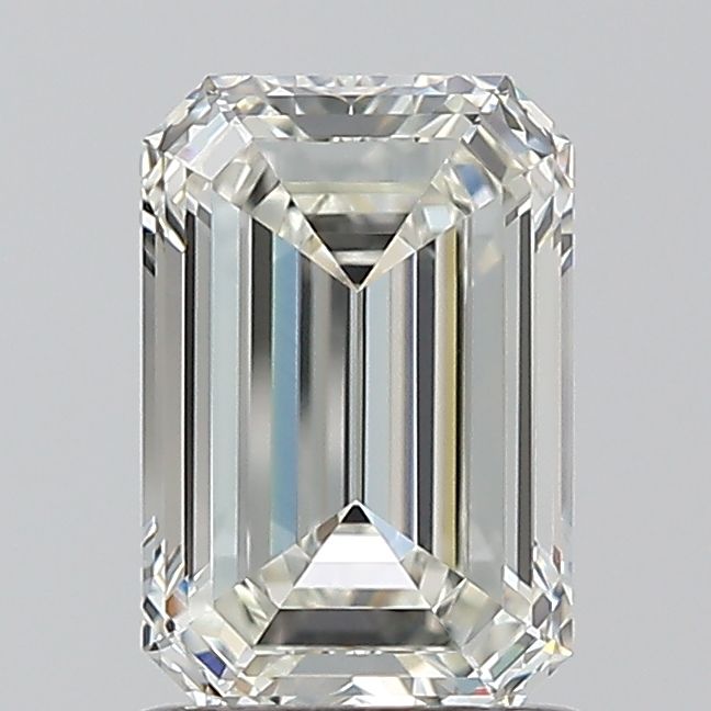 Diamond Natural 1,3Ct J-VVS1 Emerald - GIA2536708032 1