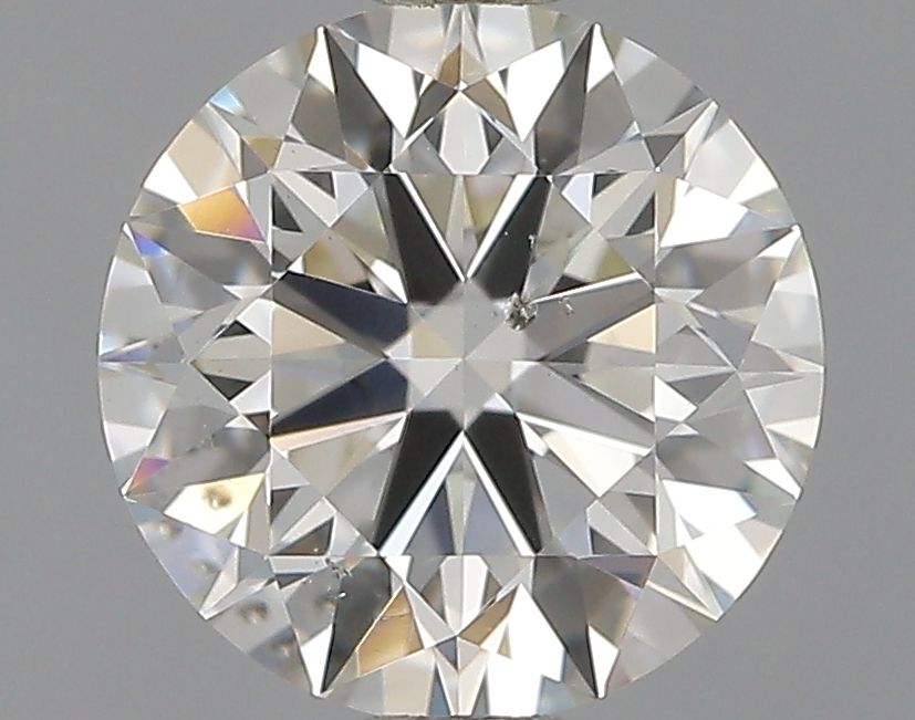 Diamond Natural 0,8Ct I-SI1 Round - GIA2496557616 1