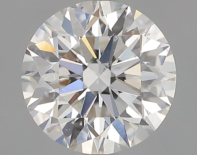 Diamond Natural 0,7Ct G-SI2 Round - GIA2494620917 1