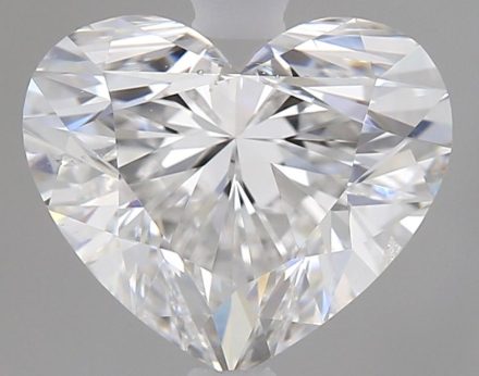 Diamond Natural 1,5Ct E-SI1 Heart - GIA2221152020 1