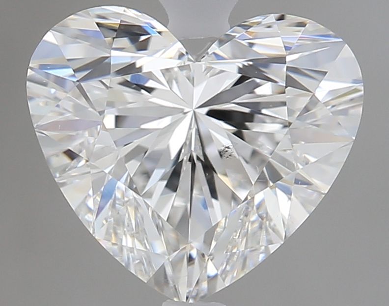 Diamond Natural 1,67Ct F-VS2 Heart - GIA2225361487 1