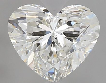 Diamond Natural 1,71Ct I-VS2 Heart - GIA2454331801 1