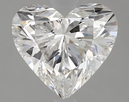 Diamond Natural 1,8Ct E-SI2 Heart - GIA2467497399 1