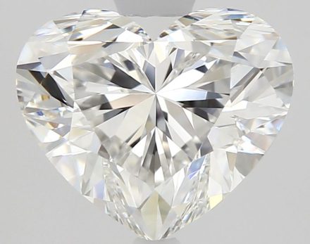 Diamond Natural 1,61Ct F-VS1 Heart - GIA1513609433 1