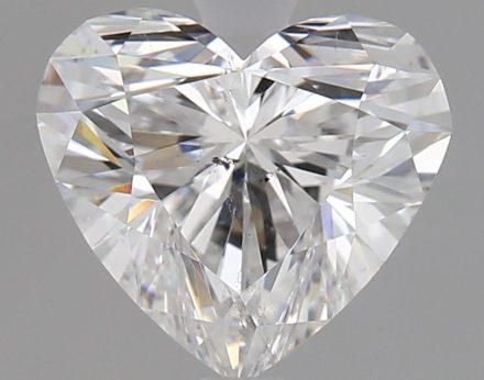 Diamond Natural 1,7Ct E-SI1 Heart - GIA2406531455 1