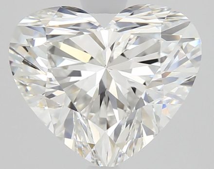 Diamond Natural 1,72Ct F-VS1 Heart - GIA5503589550 1