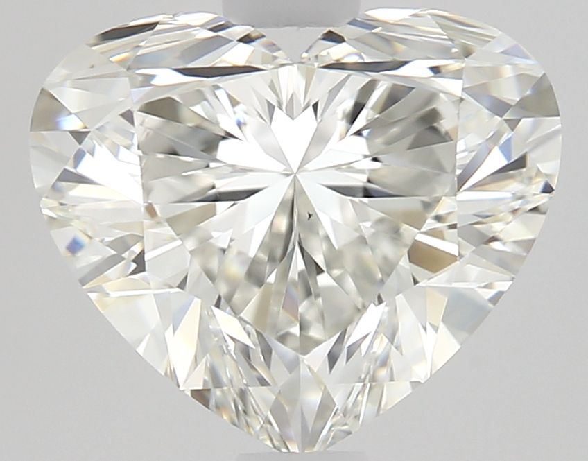 Diamond Natural 1,51Ct I-VS1 Heart - GIA1232737421