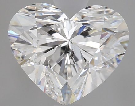 Diamond Natural 1,5Ct E-SI1 Heart - GIA6422891980 1