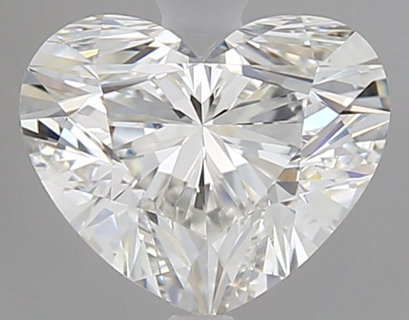 Diamond Natural 1,5Ct H-SI1 Heart - GIA6227151916 1