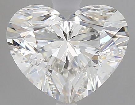 Diamond Natural 1,5Ct H-SI1 Heart - GIA6227151916 1