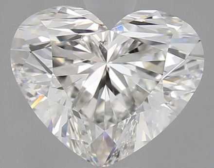 Diamond Natural 1,51Ct G-VS2 Heart - GIA5436181855 1