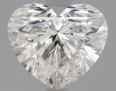 Diamond Natural 1,7Ct H-VS2 Heart - GIA2221534405 1