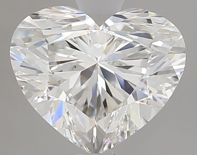 Diamond Natural 1,71Ct F-VS1 Heart - GIA7456359261 1